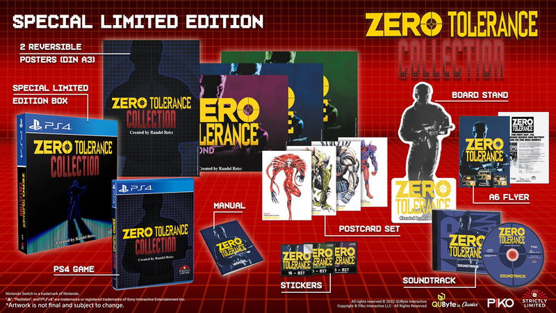 Zero Tolerance Collection [Special Limited Edition] image 1