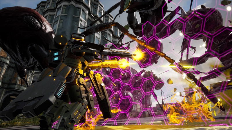 Earth Defense Force: Iron Rain <span class="ext" style="background-color: #2a475e; color: #FFFFFF;">STEAM</span> <span class="ext ext_digital">digital</span> image 11