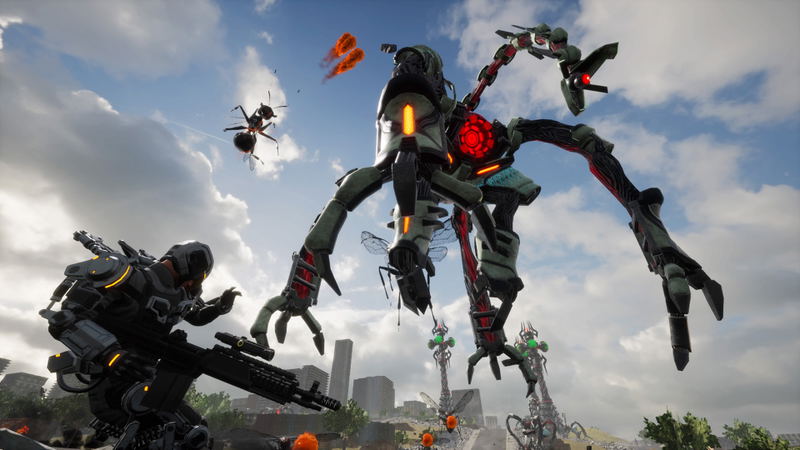Earth Defense Force: Iron Rain <span class="ext" style="background-color: #2a475e; color: #FFFFFF;">STEAM</span> <span class="ext ext_digital">digital</span> image 15