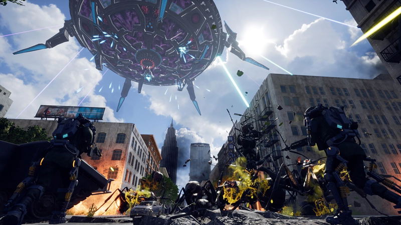 Earth Defense Force: Iron Rain <span class="ext" style="background-color: #2a475e; color: #FFFFFF;">STEAM</span> <span class="ext ext_digital">digital</span> image 8