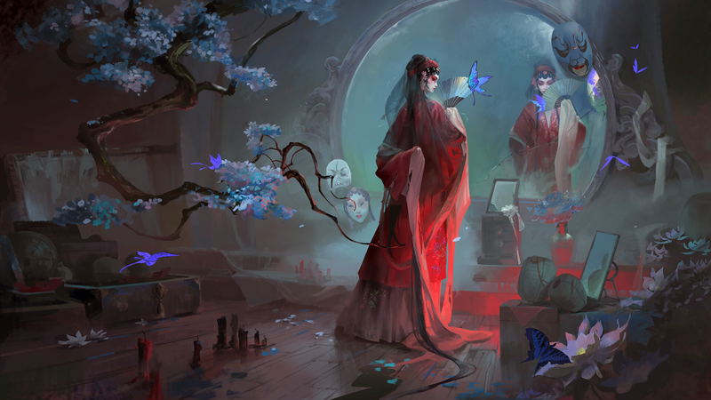 Paper Bride 5 Two Lifetimes <span class="ext" style="background-color: #2a475e; color: #FFFFFF;">STEAM</span> <span class="ext ext_digital">digital</span> image 2