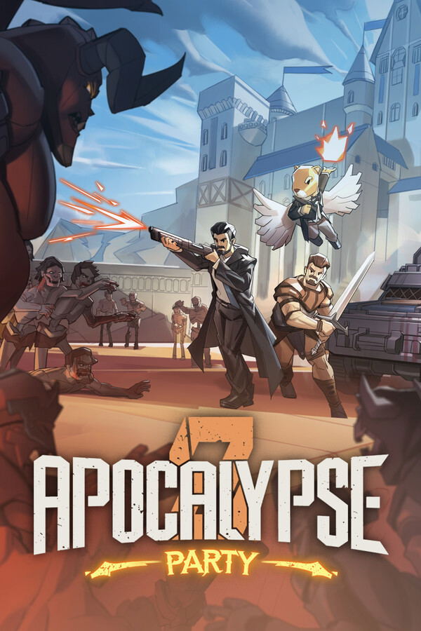 Apocalypse Party STEAM digital — Import Game Deal