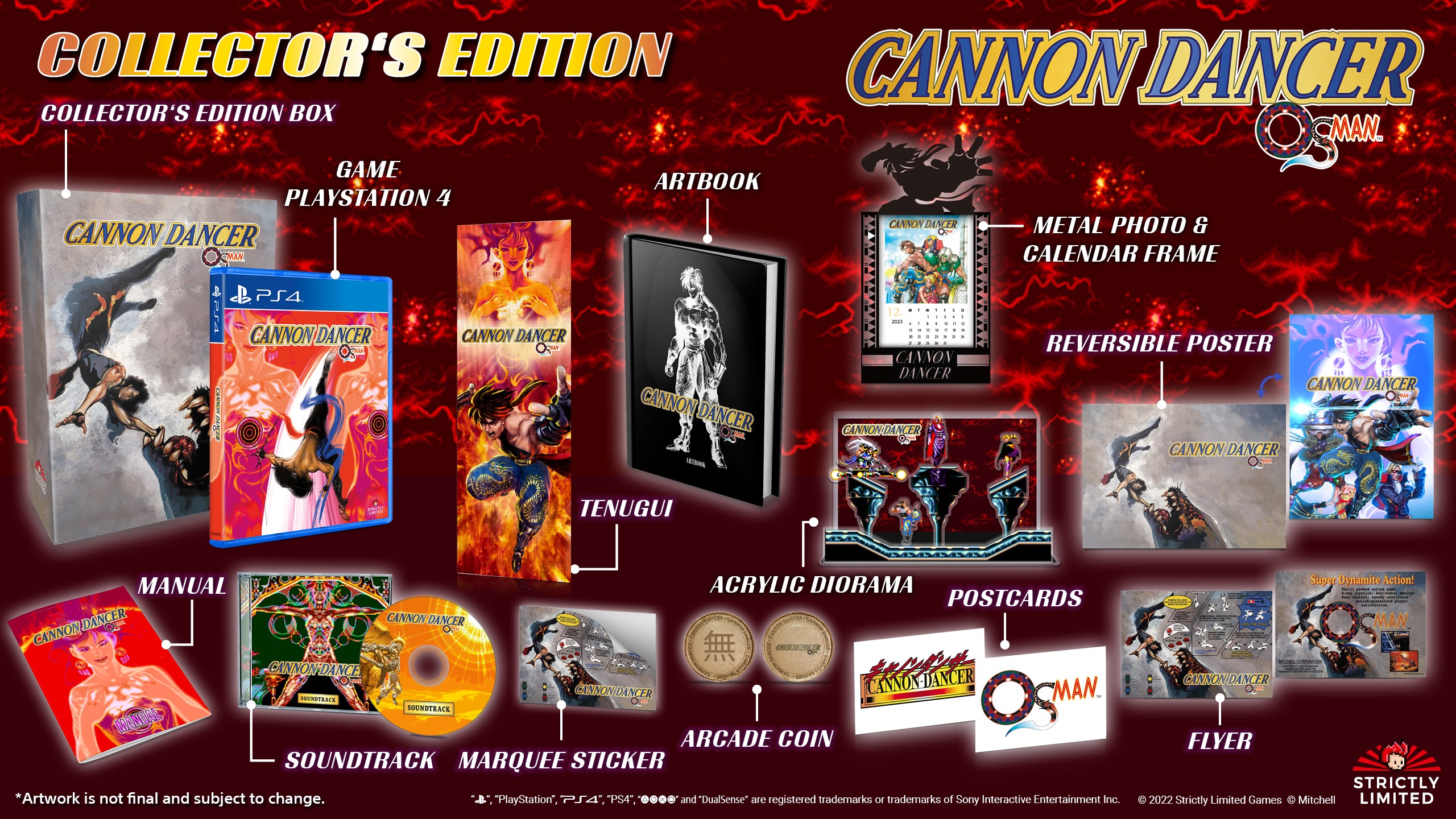 Cannon Dancer Osman [Collector's Edition] — Import Game Deal