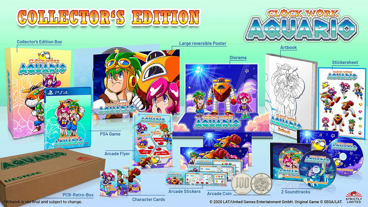 Clockwork Aquario [Collector's Edition] — Import Game Deal