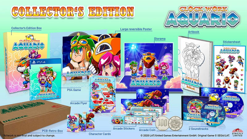 Clockwork Aquario [Collector's Edition] image 1