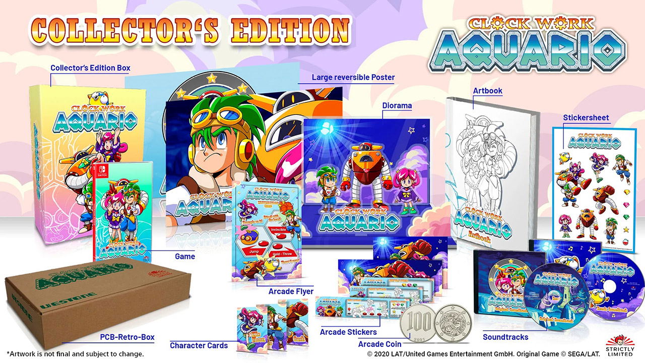 Clockwork Aquario [Collector's Edition] — Import Game Deal