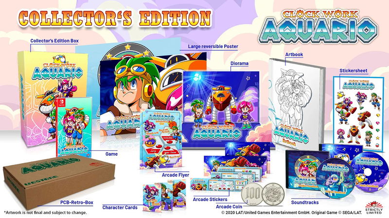 Clockwork Aquario [Collector's Edition] image 1