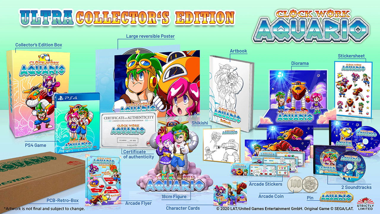 Clockwork Aquario [Ultra Collector's Edition] — Import Game Deal
