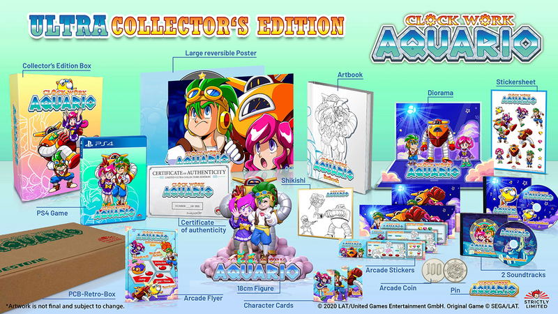 Clockwork Aquario [Ultra Collector's Edition] image 1
