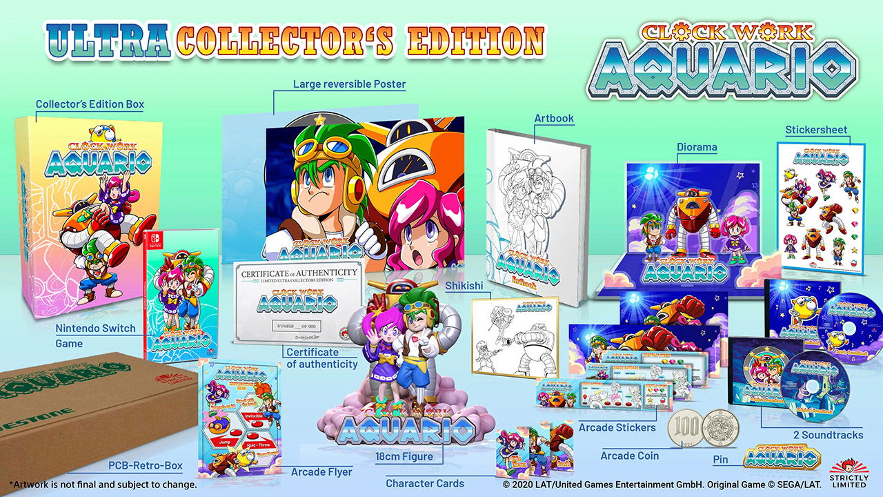 Clockwork Aquario [Ultra Collector's Edition] — Import Game Deal