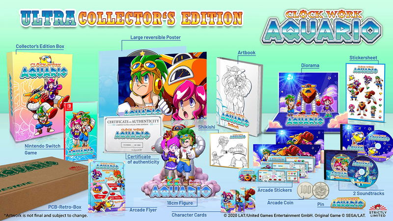 Clockwork Aquario [Ultra Collector's Edition] image 1