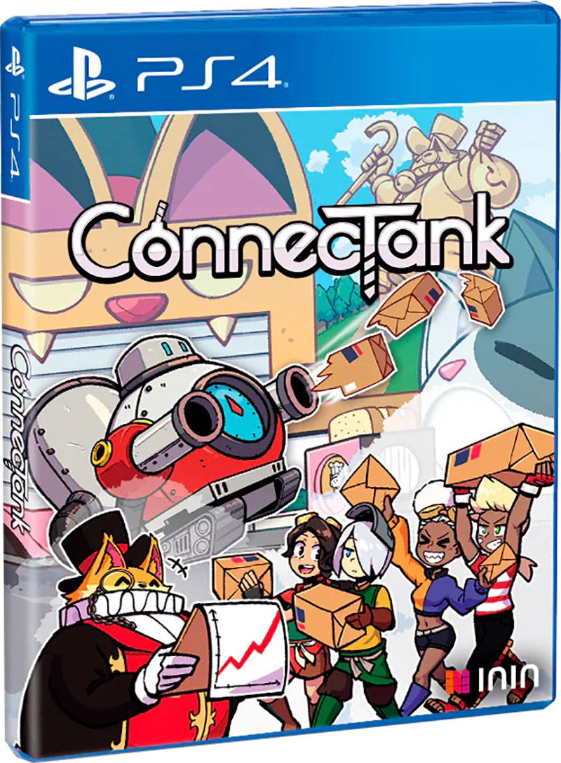 ConnecTank for PlayStation 4