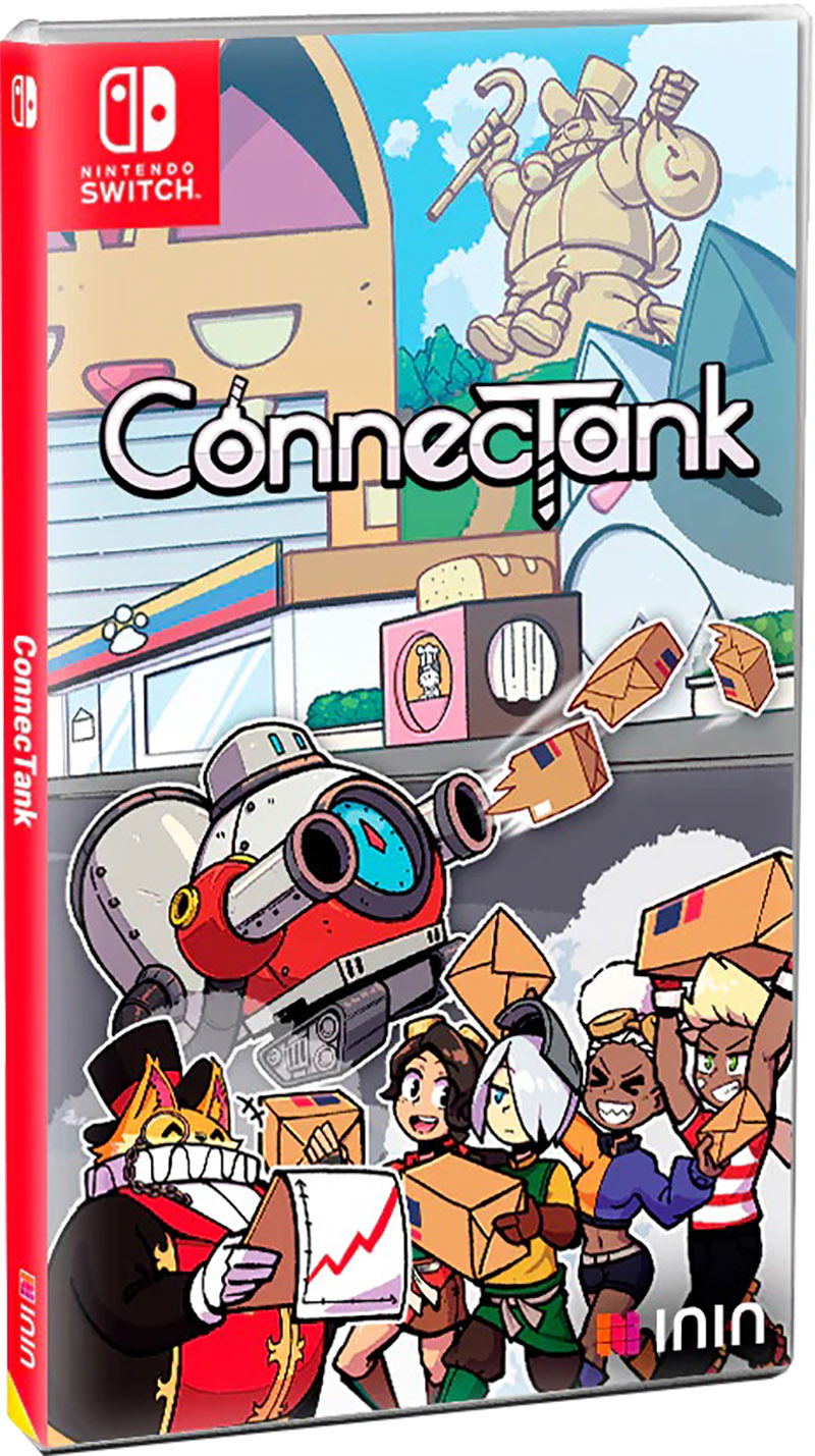 Connectank ConnecTank for Nintendo Switch, Nintendo Switch 2
