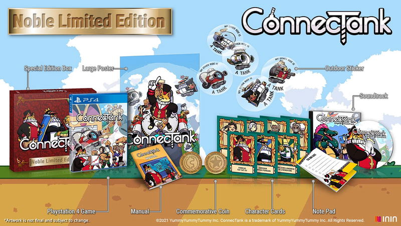 ConnecTank [Noble Limited Edition] image 1