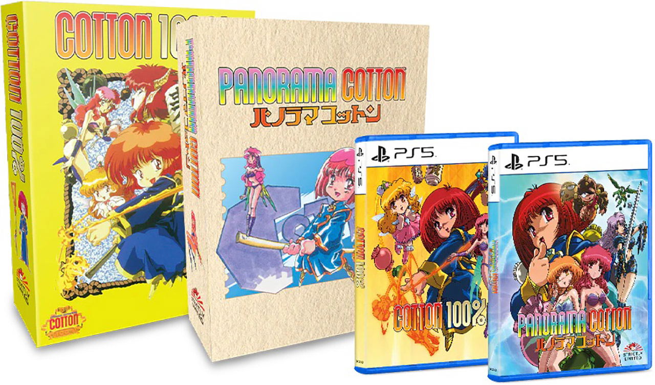 Rainbow Cotton – Édition Limitée Spéciale – PS5 – Neuf Sous Cellophane – Version Japonaise (jeu En Anglais)