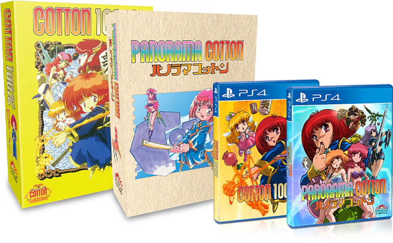 Cotton 16-Bit [Collector's Edition Bundle] — Import Game Deal