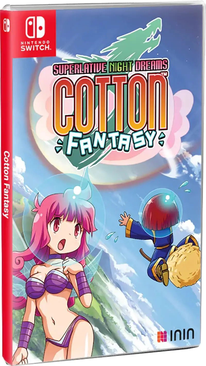 Rainbow Cotton Limited Edition – Nintendo Switch – Neuf – Japon