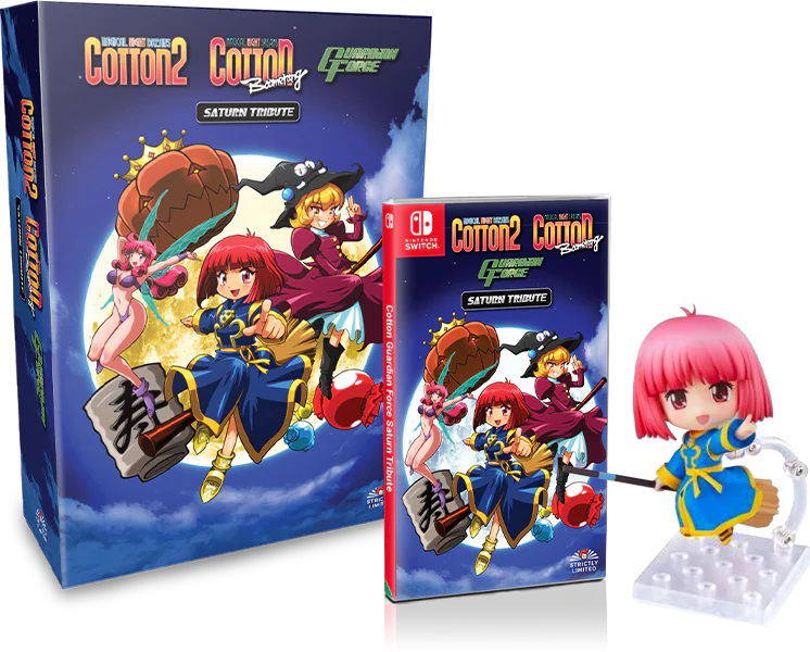 Cotton Guardian Force Saturn Tribute [Necroid Collector's Edition Bundle] image 1