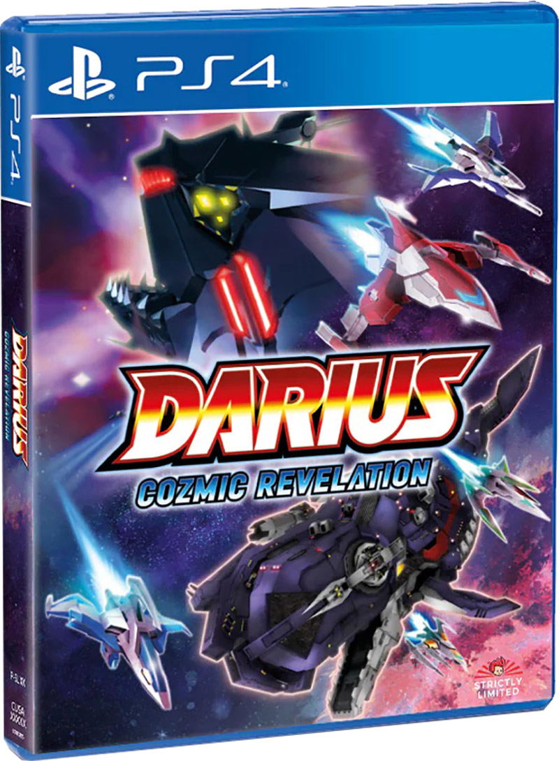 ダライアス DARIUS 30th ANNIVERSARY EDITION ダライアス30周年記念「DARIUS 30th ANNIVERSARY EDITION」発売
