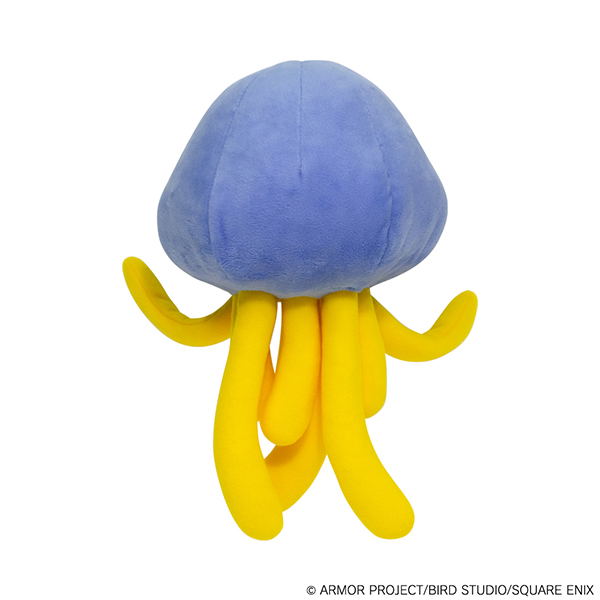 Dragon Quest Smile Slime Bendable Plush M Healslime image 6