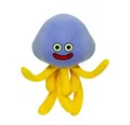 Dragon Quest Smile Slime Bendable Plush M Healslime thumbnail 1