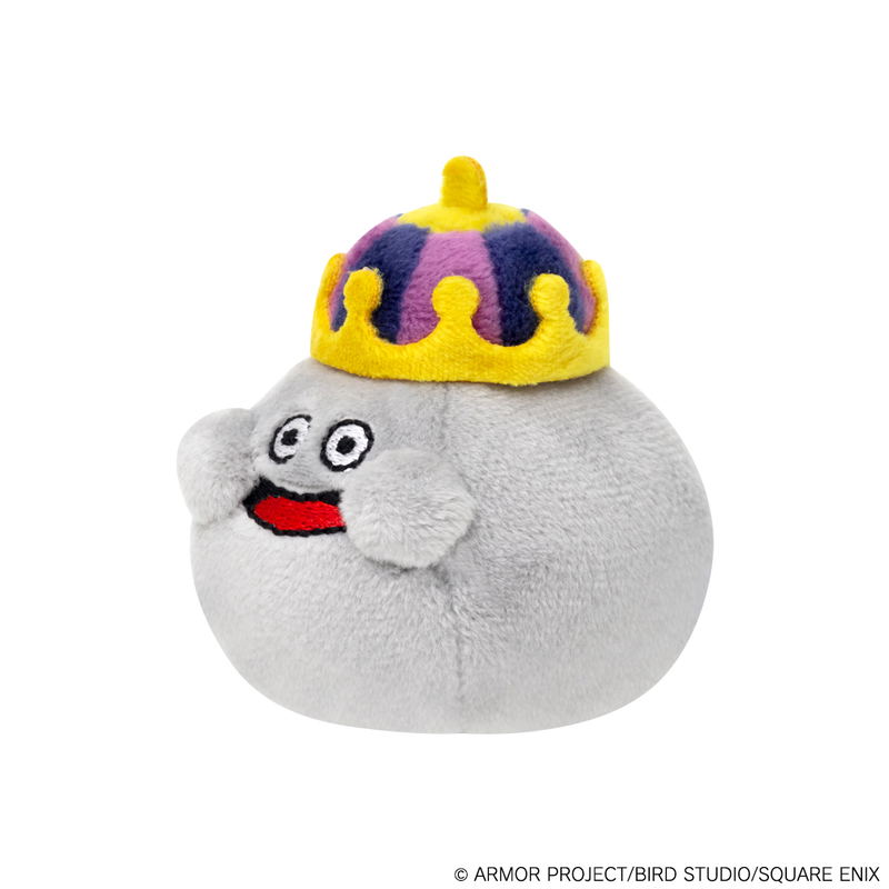 Dragon Quest Smile Slime Gyutto Nigirou! Metal King (Re-run) image 2
