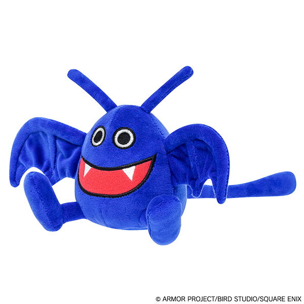 Dragon Quest Smile Slime Plush Cleaner Dracky (Re-run) image 2
