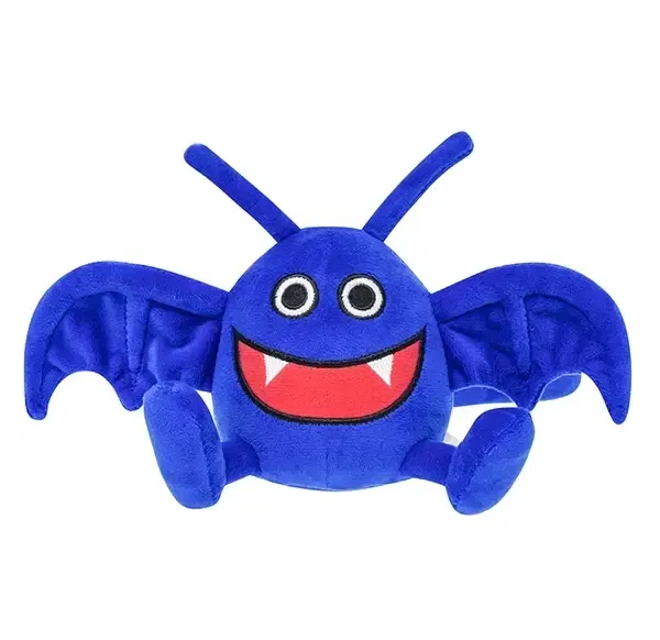Dragon Quest Smile Slime Plush Cleaner Dracky (Re-run) image 1