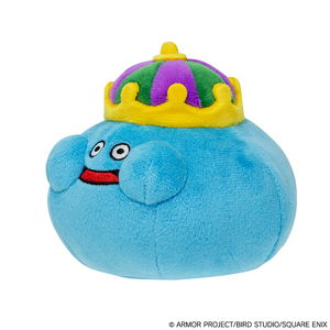 Dragon Quest Smile Slime Plush Cleaner King Slime_