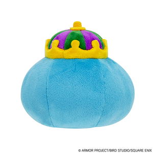 Dragon Quest Smile Slime Plush Cleaner King Slime