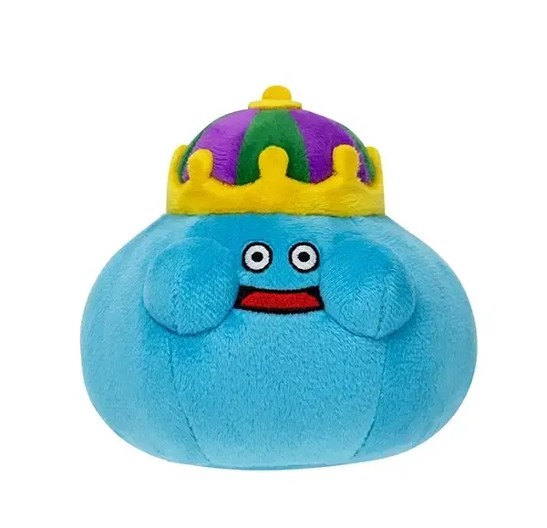 Dragon Quest Smile Slime Plush Cleaner King Slime (Re-run) image 1