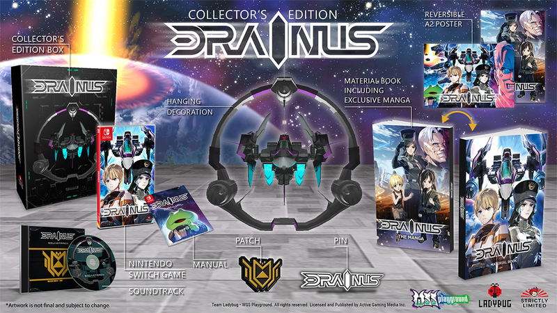 DRAINUS [Collector's Edition] image 1