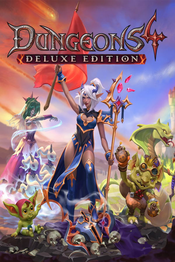 Dungeons 4 (Deluxe Edition) STEAM digital — Import Game Deal