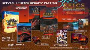 Epics of Hammerwatch [Special Limited Heroes Edition]_