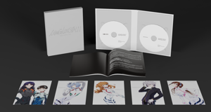 Evangelion: 3.0+1.11 Thrice Upon A Time (2-Disc)_