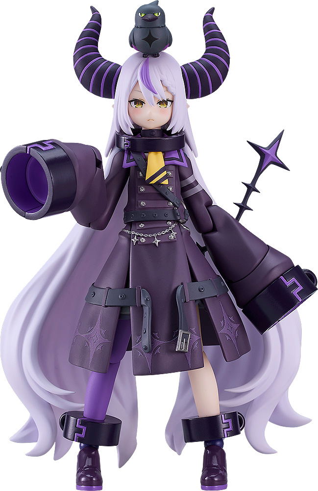 figma No. 619 Hololive Production: La+ Darknesss [GSC Online Shop Limited Ver.] image 1