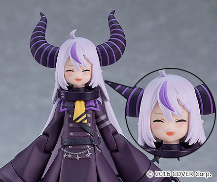 figma No. 619 Hololive Production: La+ Darknesss [GSC Online Shop Limited Ver.] image 2