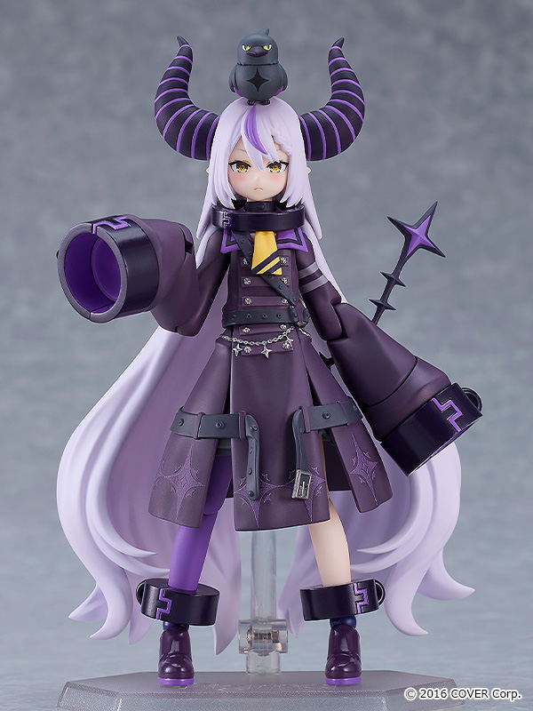 figma No. 619 Hololive Production: La+ Darknesss [GSC Online Shop Limited Ver.] image 3