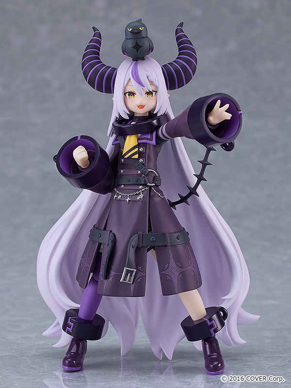 figma No. 619 Hololive Production: La+ Darknesss [GSC Online Shop Limited Ver.] image 4