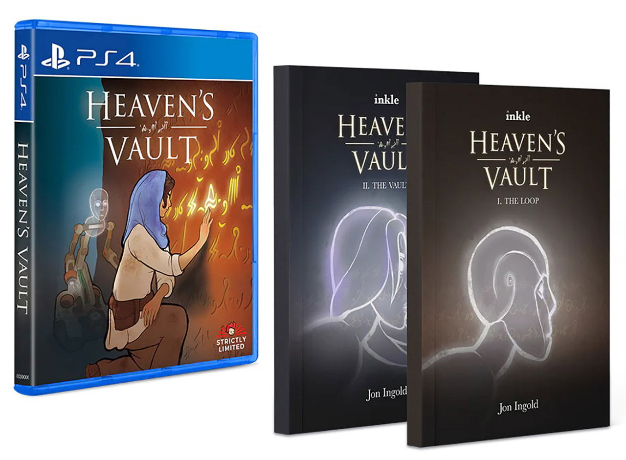 Heaven's deals vault ps4