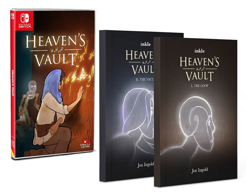 Heaven's Vault [Book Bundle] image 1