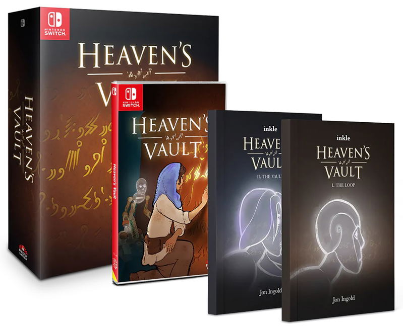 Heaven's Vault [Special Limited Edition Book Bundle] image 1