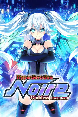 Hyperdevotion Noire: Goddess Black Heart_