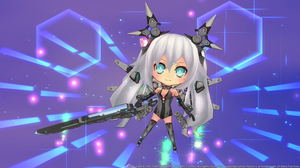 Hyperdevotion Noire: Goddess Black Heart_