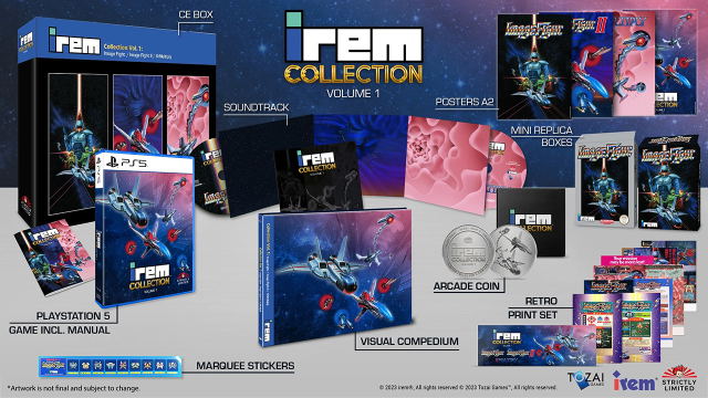 Irem Collection Volume 1 [Collector's Edition]