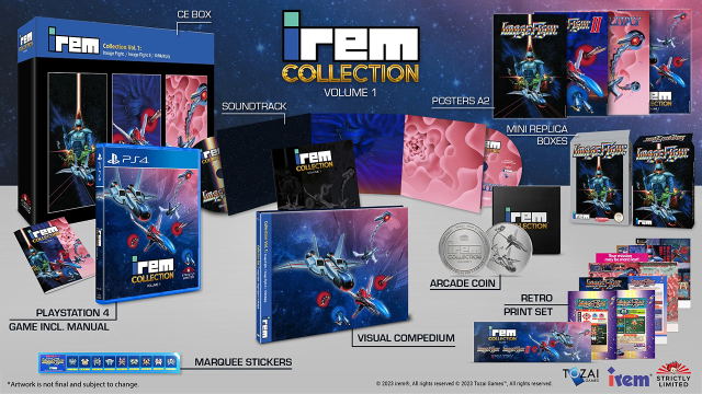 Irem Collection Volume 1 [Collector's Edition]