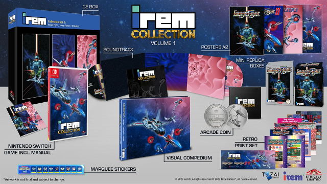 Irem Collection Volume 1 [Collector's Edition]