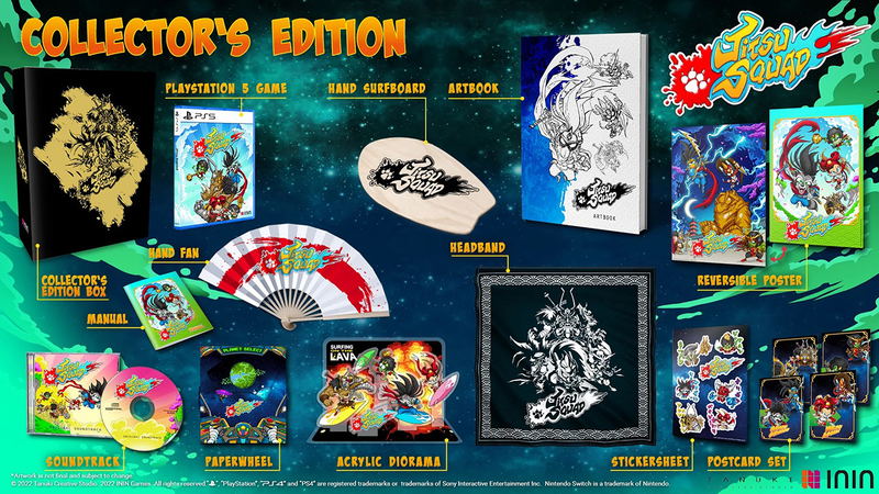 Jitsu Squad [Collector's Edition] image 1