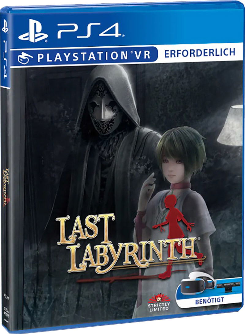 Last Labyrinth for PlayStation 4, PlayStation VR