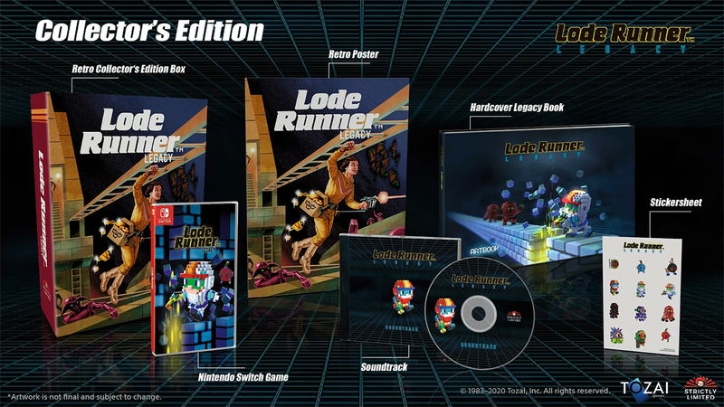 Lode Runner Legacy [Collector's Edition] image 1